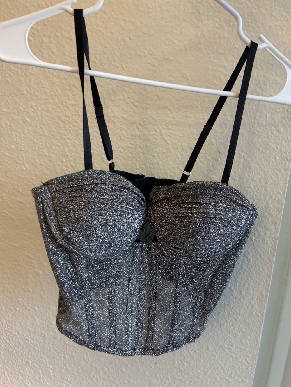 Grey corset too